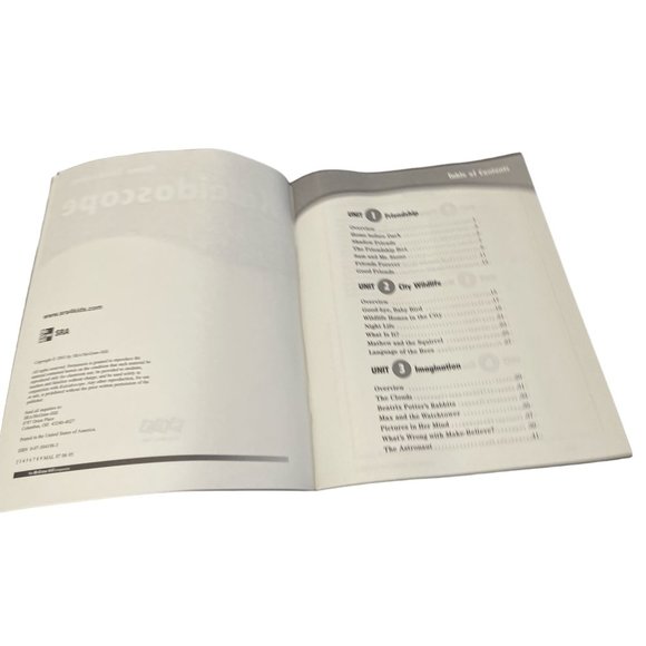 Kaleidoscope Home Connection Level B Reading Writing Homeschool - Picture 3 of 4